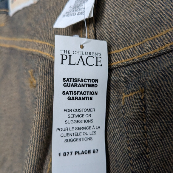 *New* Children's Place Denim 100% Cotton Size 5 - Picture 4 of 13